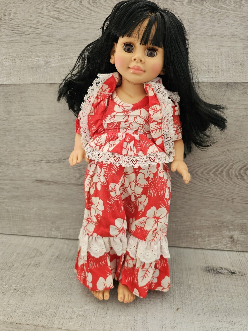 Leialoha Kekepania Stephanie Hawaiian Doll Mikkel Bjonness-Jacobson Artist